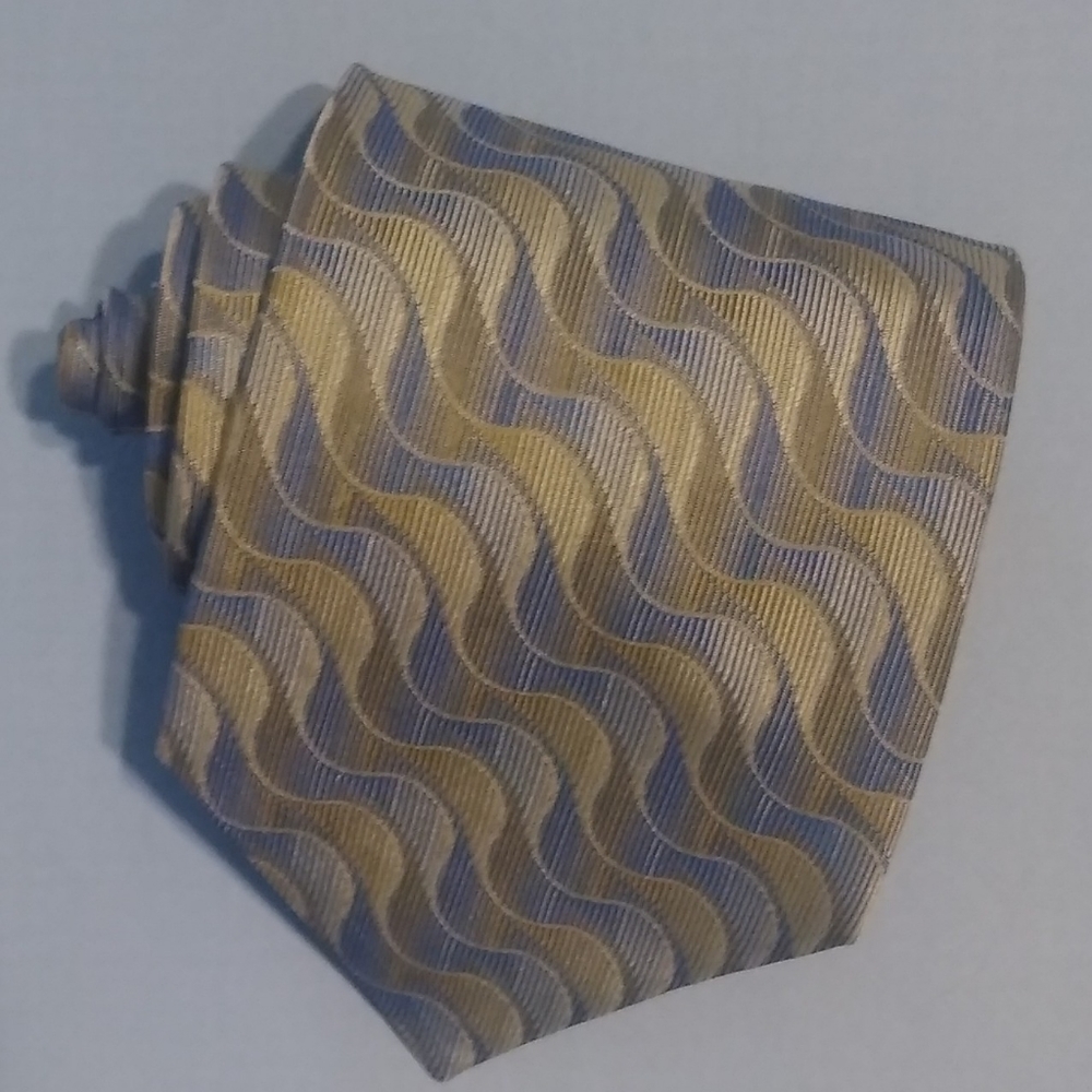 Stefano Conti blue, gray men's necktie